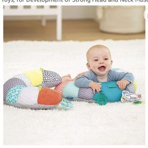 Infantino 2 in 1 tummy time & seated support